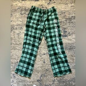 University of North Dakota Plaid Flannel Pants